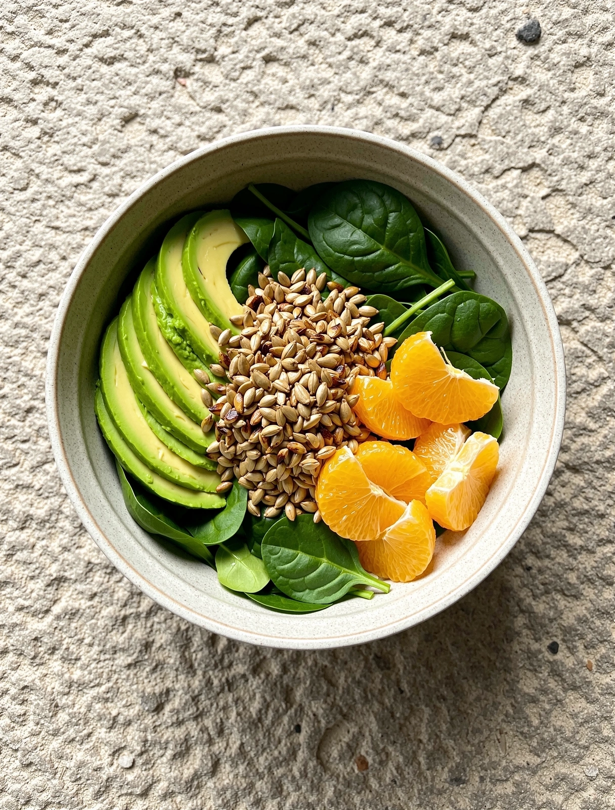 Ingredientes naturales y frescos para energía diaria